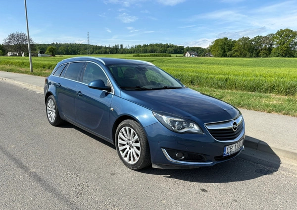 Opel Insignia cena 43999 przebieg: 194800, rok produkcji 2017 z Prudnik małe 497